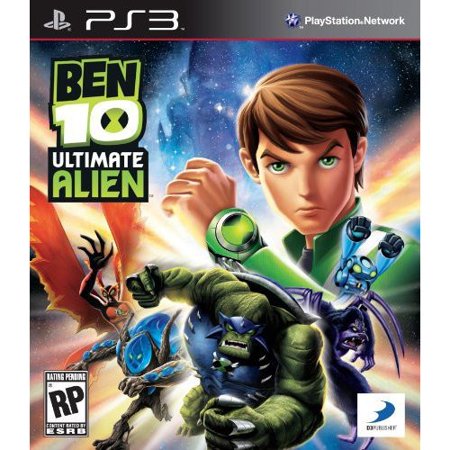 Ben 10 Ultimate Alien: Cosmic Destruction - PlayStation 3 - Walmart.com