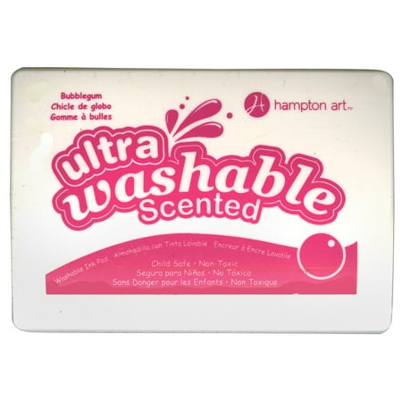 - Hampton Art Scented Washable Ink Pad-Bubble Gum