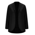 thumbnail image 6 of ZJXFGS Women'S Blazer Blazers for Women Women'S Blazers & Suit Jackets Blazers for Women Business Casual Black L, 6 of 6