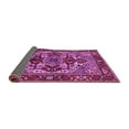 thumbnail image 2 of Ahgly Company Indoor Rectangle Oriental Pink Industrial Area Rugs, 8' x 10', 2 of 4