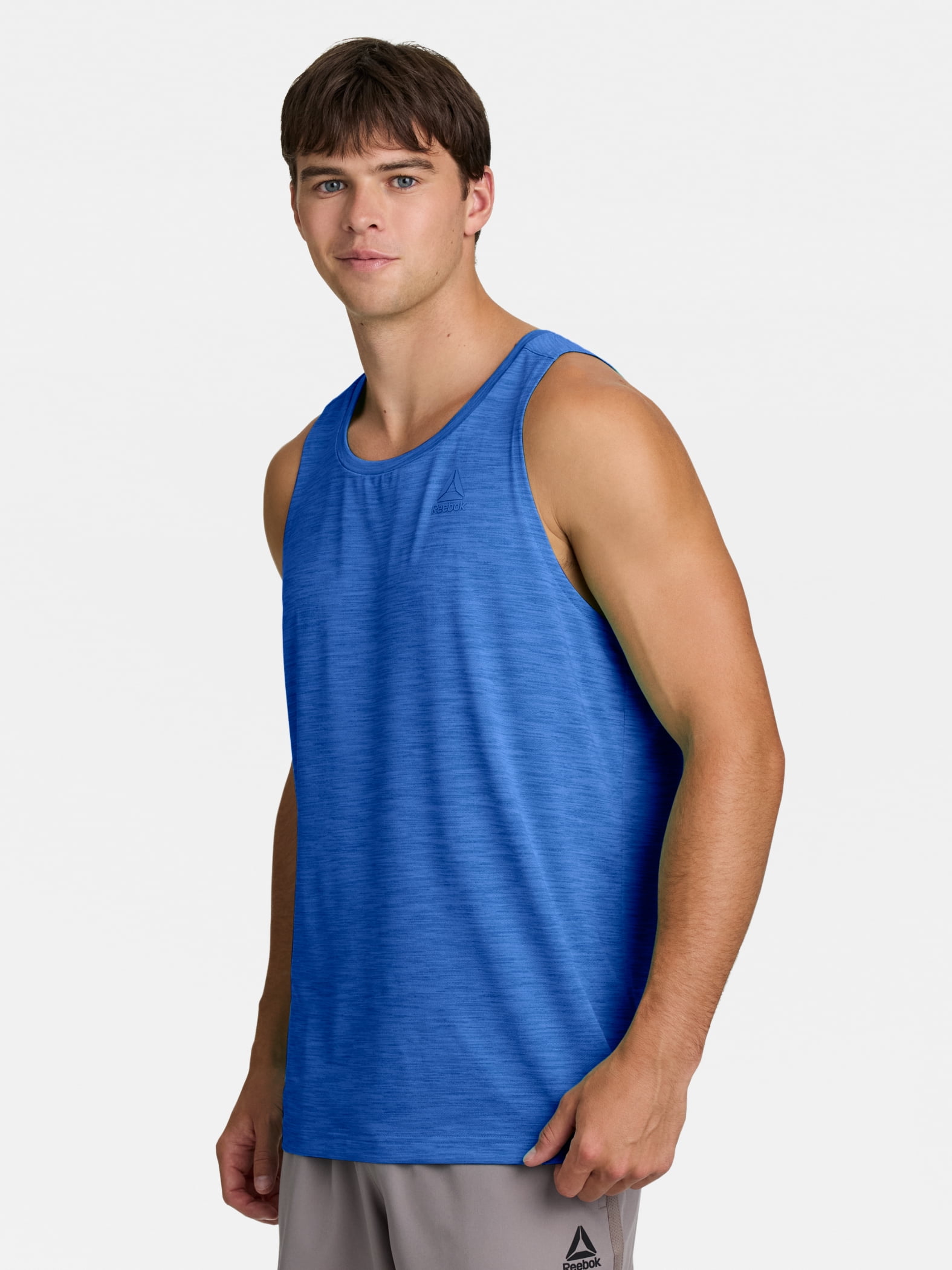 Reebok Men's & Big Men's Stride Performance Tank Top, Sizes XS-5XL