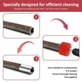 thumbnail image 4 of 13Pcs Copper Pipe Cleaner Set Professional Copper Tube Cleaning Brush 1/2 3/4 1 inch Reusable Pipe Cleaning Tool for Electric Drill, 4 of 11