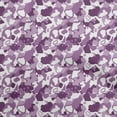 thumbnail image 1 of oneOone Silk Tabby Dusty Purple Fabric Abstract Diy Clothing Quilting Fabric Print Fabric By Yard 42 Inch Wide, 1 of 5