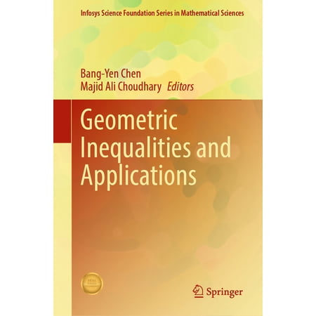 Geometric Inequalities and Applications (Hardcover)