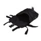 thumbnail image 5 of Portaequipajes Trasero para Motocicleta Bolsas Bolsa de Maletero Doble para Bauletto negro DYNWAVEMX Bolsas de la portadora del asiento trasero de la bicicleta, 5 of 8