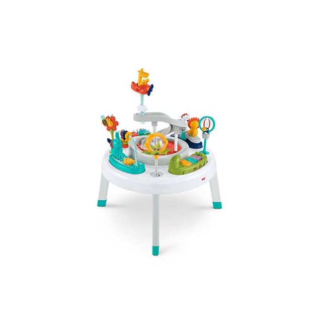 Activity Center 2-In-1 Sit-To-Stand Spin N Play