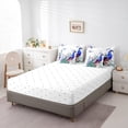 thumbnail image 4 of YST Peacock Comforter Set, Exotic Peafowl Theme, 7-Piece, Queen Size, 4 of 5