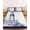 Blue Beige, variant on Queen Size Fitted Sheet Set - Nautical Navy 3 Piece Bedding Sets 16" Deep Pocket Fitted Sheet with 2 Pillowcases, Blue Lighthouse Boat Compass Ocean Brushed Microfiber Hotel Luxury Bed Sheets