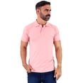 thumbnail image 1 of Playera Tipo Polo Rosa Para Hombre Con Bordado Slim Fit Estilo Casual, 1 of 4