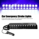 thumbnail image 4 of Luces estroboscópicas de emergencia para automóvil luces interiores para parabrisas 4 ventosas mayor visibilidad alto brillo 12 LED para automóvil ANGGREK Otros, 4 of 7