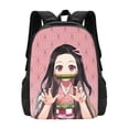 thumbnail image 1 of Demon Slayer Backpack For School Anime Bookbag Lightweight School Bags Satchel Back Packs-CASE323, 1 of 2