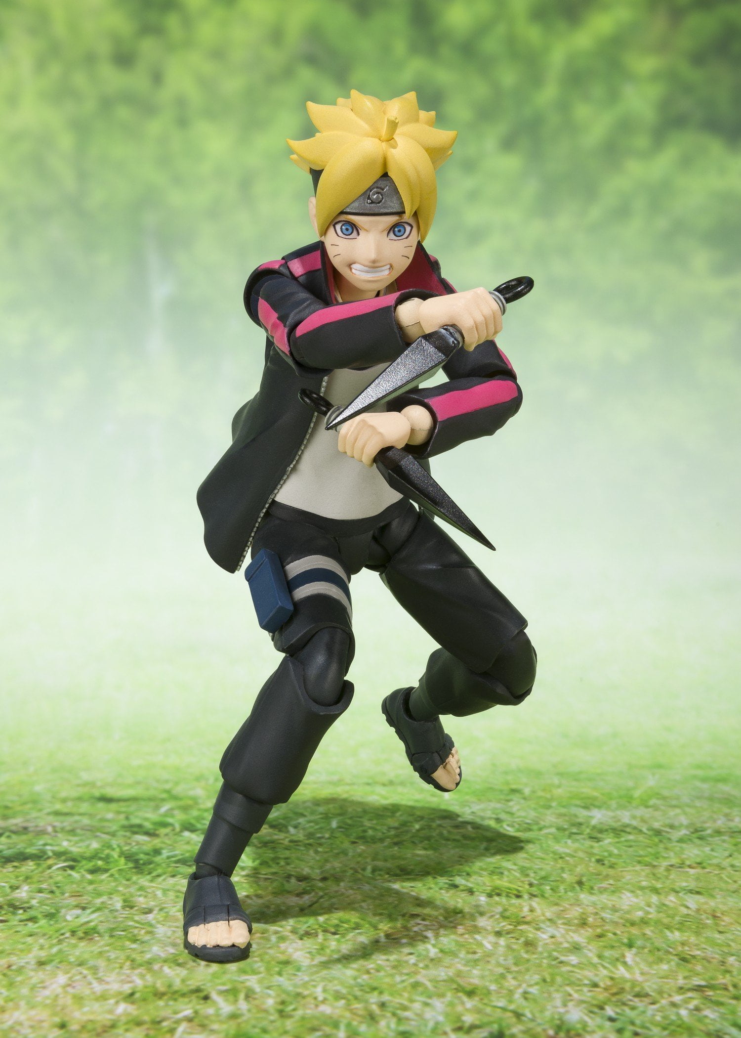 Toynami Naruto Shippuden Poseable Series 1 Action Figure Set, 7 