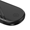 thumbnail image 2 of Black Under Pillow Bone Conduction Speaker - Bluetooth 5.3 Smart Sleep Sound Machine with White Noise, TF Card Support, Timer Function, 24H Battery Life, Switchable Outdoor BT Speaker, Clear Call for, 2 of 7