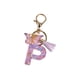 thumbnail image 1 of Llavero Alfabeto inglés Llavero Llavero con colgante de mariposa Regalo creativo para llavero Mochila Bolso Decoración Llavero de moda lindo , Hugo  Encanto llavero, 1 of 10
