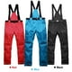 thumbnail image 3 of Pantalones de nieve cálidos de invierno Pantalones de esquí impermeables para clima frío Pantalones, 3 of 7