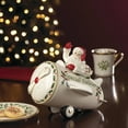 thumbnail image 2 of Lenox Countdown to Christmas Cookie Jar, Ivory, 2 of 3