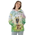 thumbnail image 4 of Belgian Malinois Hello Spring Time Flower Floral Nature All Over Print 3D Hoodie Unisex Merch Hoodies Sheepdog Dog Lover Gifts - 02031, 4 of 6