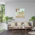 thumbnail image 5 of Daphne Brissonnet 'Tuscan Breeze III' Outdoor Canvas 24x32, 5 of 5
