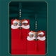 thumbnail image 4 of Fiudx Sobre Rojo Plegable, Estampado En Caliente Bicolor, Exquisito Diseño de Borlas, Gran Capacidad, Regalo de Año Nuevo Chino, Cultura Tradicional, Elegante Estampado Dorado, Tamaño 18,6 X 10,2 Cm, 4 of 7