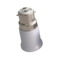 thumbnail image 2 of BELOVING Light Adapter Lighting Accessory,Conversion,Practical,Easy to Install,Lamp Base Extension Sturdy Replacement Converter B22 to E27, 2 of 10