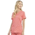 thumbnail image 3 of Cherokee Workwear Revolution Scrubs Top For Women V-Neck WW620, 3 of 6