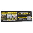 thumbnail image 3 of CROSSNET Volleyball Net for Adults and Kids - 4 Square Volleyball Net Set - Quick Assemble Outdoor Games, 3 of 5