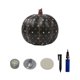 thumbnail image 1 of LED Garden Inflatable Decoration, Garden Inflatable Decoration, Halloween Balloons Outdoor Garden Decoration Glowing Balloons, 1 of 7