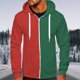 thumbnail image 2 of Sudadera Para Hombre Sudaderas Con Capucha de Moda Sudadera Con Cremallera Suéter de Otoño Con Deportes Casuales de Color Sólido Completo Odeerbi ODB181800, 2 of 6