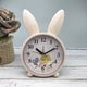 thumbnail image 1 of Despertadores para niños, Despertador, Reloj de cuarzo para niños y niñas, Despertador para niños sin tictac, Reloj analógico clásico con pilas oso de fresa Electrónica, 1 of 6