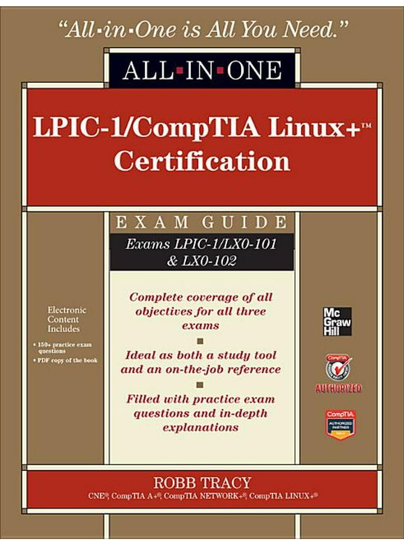All-In-One (McGraw Hill): LPIC-1/CompTIA Linux+ Certification All-In-One Exam Guide (Other)