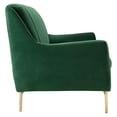 thumbnail image 3 of Modway Winsome Channel Tufted Performance Velvet Sofa, Multiple Colors, 3 of 3