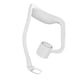 thumbnail image 5 of Ventilador de cuello portátil Gloria Ventiladores colgantes de cuello giratorios de 360 degree ABS USB Blanco, 5 of 7