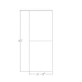 thumbnail image 3 of 10 Person Rectangular 4X10 Conference Table Metal Double Post Base Asian Night, 3 of 5