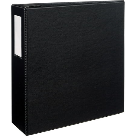 - Avery Durable Binder, 4 One Touch Rings, 780-Sheet Capacity, Label Holder, DuraHinge, Black (08802)