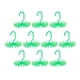 thumbnail image 5 of Organizador de corbatas giratorio multifuncional de 10 unidades con 18 ganchos. verde, 5 of 6