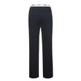 thumbnail image 4 of Sedceaty Women Casual Low-waist Trousers, Adults Color Block Printed Zipper Sports Pants with Pockets, 4 of 9