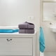 thumbnail image 5 of Laklulu Juego de 2 toallas, suaves y absorbentes, 34 x 74 cm, para hotel, baño, spa, uso diario, gimnasio, 5 of 6