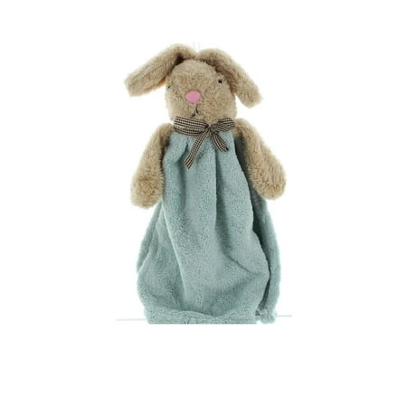 Baby Bunny First Blanket Blankie Keeps Baby Feeling Safe and Secure, Ultra Soft, Green by Baby Classic + Cat Line Makeup Tutorial