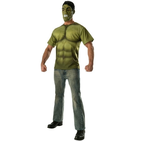 Hulk Costume T-shirt - Hulk T-Shirt Adult Costume
