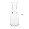 thumbnail image 2 of Juego de Agua Crisa de Vidrio Modelo Agua y Jugo 5 Piezas Transparente, 2 of 4