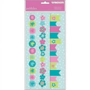 Party Mermaid Vellum Garlands 12" 3/pkg-