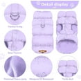 thumbnail image 4 of UOSIA Winter Warm Dog Jacket for Small Medium Dogs Cat Cold Weather Coats, 4 of 7