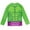 Green, variant on Marvel Avengers Hulk Little Boys Rash Guard Swim Shirt Toddler to Big Kid