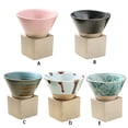 thumbnail image 2 of serony Ceramics Japanese For Cup Bottom Glaze Multi For Tea Pottery Tea Coarse Pottery Heat, 2 of 6