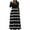 Black 2, variant on hotojiny Fall Dresses for Women Long Sleeve Crew Neck Fashion Patchwork Maxi Dress Party Cocktail Long Dress