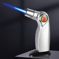 thumbnail image 4 of Torch Lighter, Adjustable Flame Butane Lighter, Cigar Lighter Fireplace Lighter Kitchen Lighter Outdoor Lighter, 4 of 4