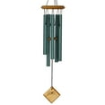 thumbnail image 3 of Woodstock Wind Chimes Encore® Collection, Chimes of Polaris, 22'' Verdigris Wind Chime DCV22, 3 of 7