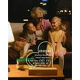 thumbnail image 5 of Grandma Mothers Day Gifts from Grandchildren, Engraved Night Light 15 * 19CM, Birthday Christmas Gifts for Grandma, Nana, Grammy, Grandmother, 5 of 6