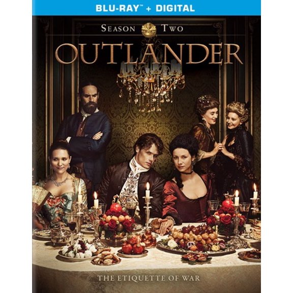 Pre-Owned Outlander: Season Two [Blu-ray] (Blu-Ray 0043396476325)