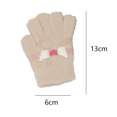 thumbnail image 2 of Lindos guantes cálidos Kitty para niños mitones de punto de invierno MFZFUKR CPB-YY253-4, 2 of 5